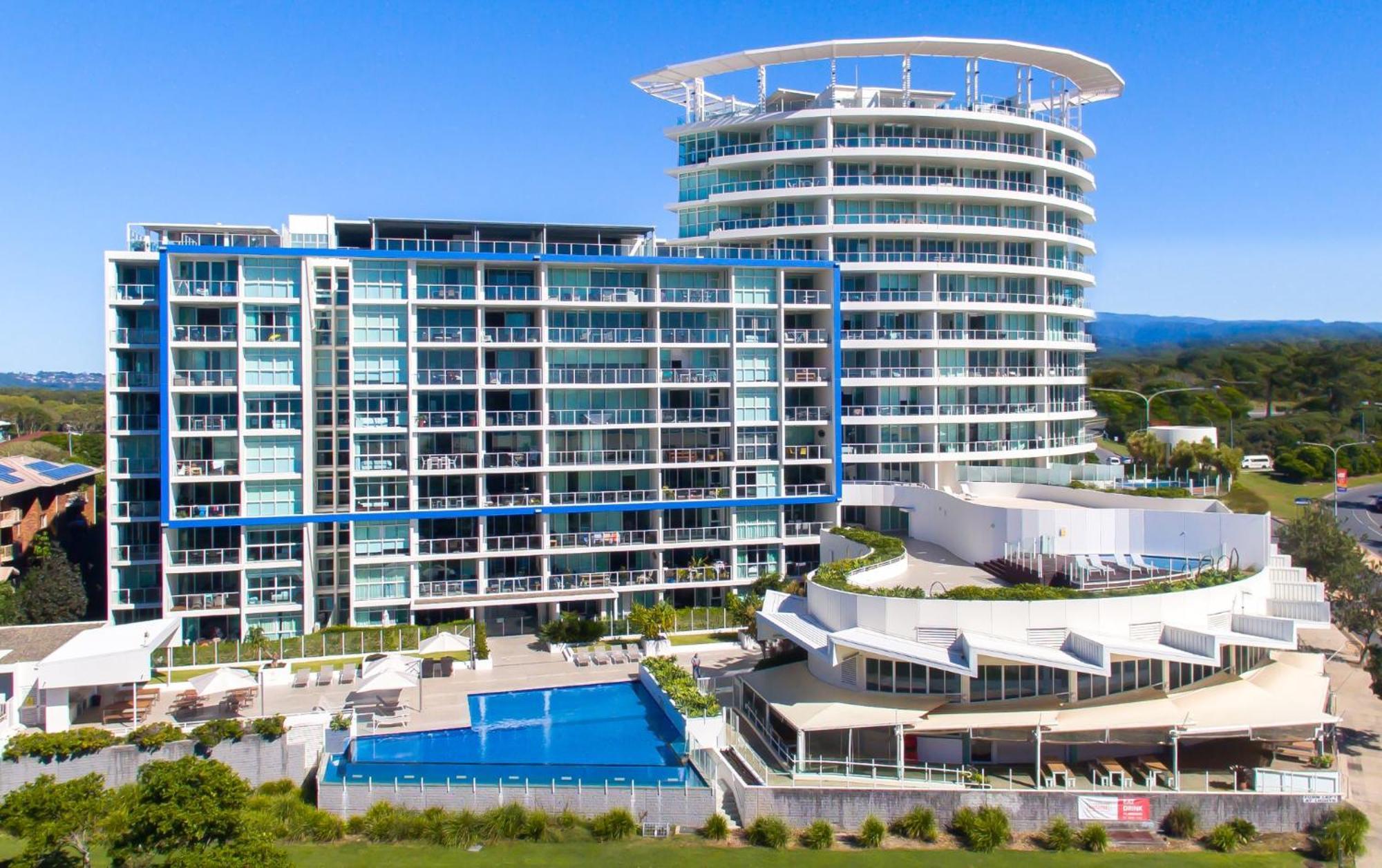 Kirra Surf Apartments Gold Coast Ngoại thất bức ảnh