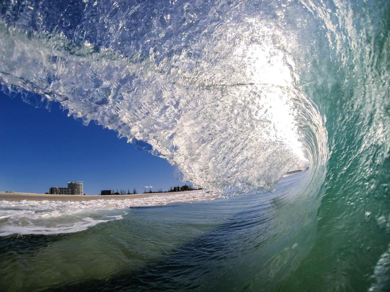 Kirra Surf Apartments Gold Coast Ngoại thất bức ảnh